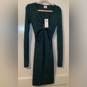 Abercrombie & Fitch Green Dress